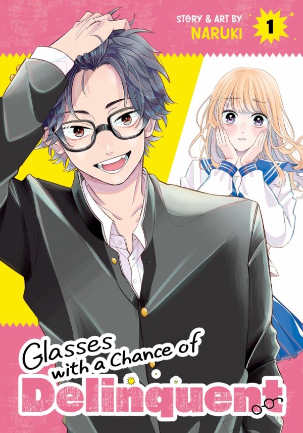 GLASSES WITH A CHANCE OF DELINQUENT VOL 01 TP [9798891605978]