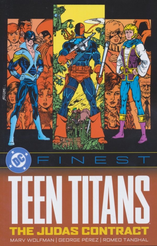 DC FINEST TEEN TITANS THE JUDAS CONTRACT TP [9781799500254]