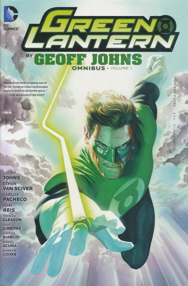 GREEN LANTERN BY GEOFF JOHNS OMNIBUS VOL 01 HC [9781401251345] **OFERTA SPECJALNA**