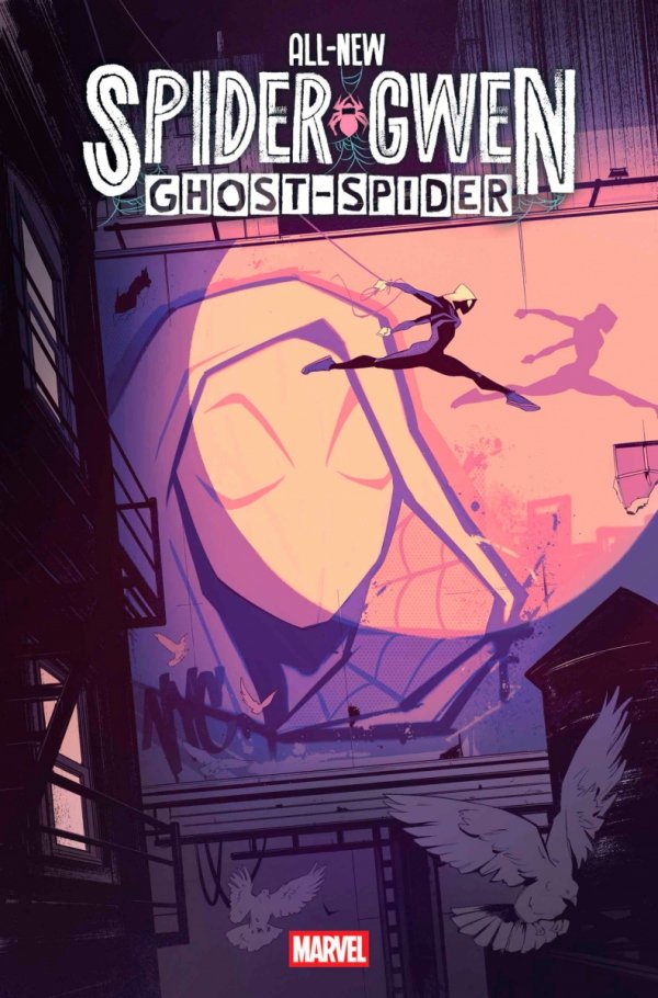 ALL-NEW SPIDER-GWEN THE GHOST-SPIDER #1 NOGI SAN VARIANT [75960621343600141]