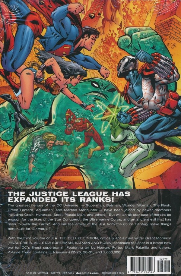 JLA THE DELUXE EDITION VOL 03 HC [9781401226596]