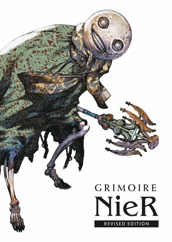 GRIMOIRE NIER REVISED EDITION HC [9781646091829]