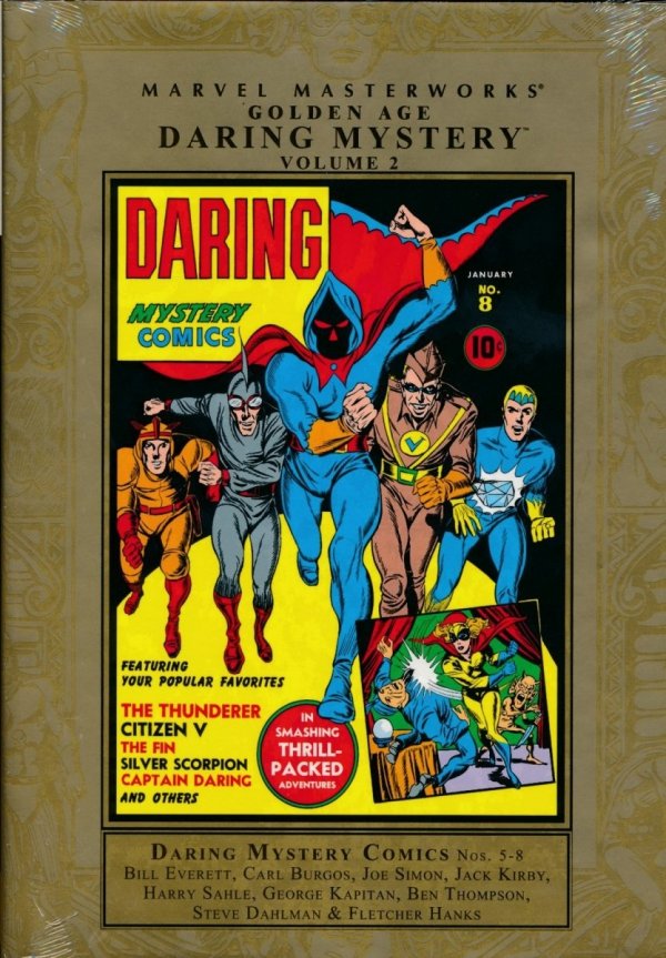 MARVEL MASTERWORKS GOLDEN AGE DARING MYSTERY VOL 02 HC [STANDARD] [9780785133636]