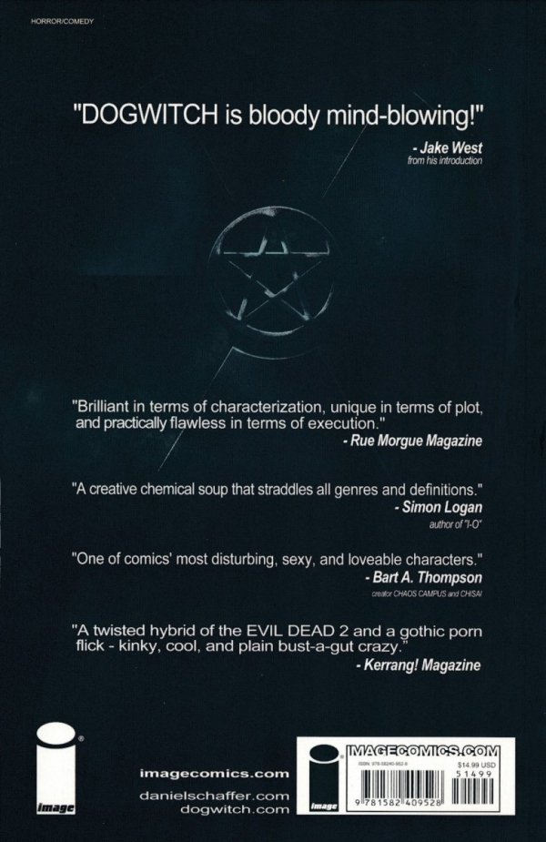 DOGWITCH VOL 03 MOOD SWINGS TP [9781582409528]