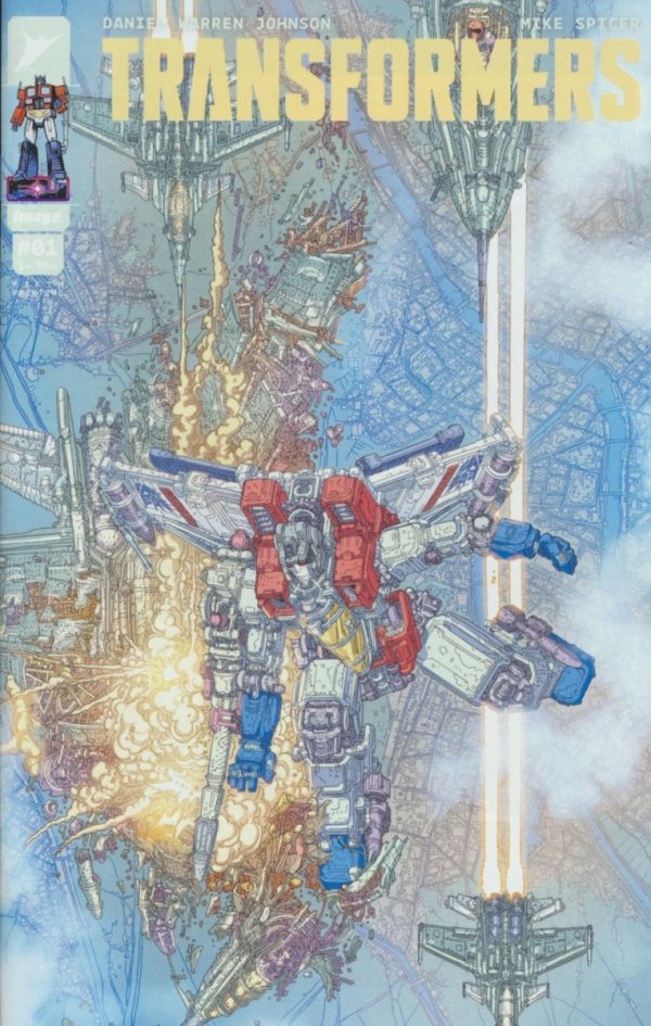 TRANSFORMERS #01 5TH PTG CVR A [70985303861000115] **promocja ZESZYTY**