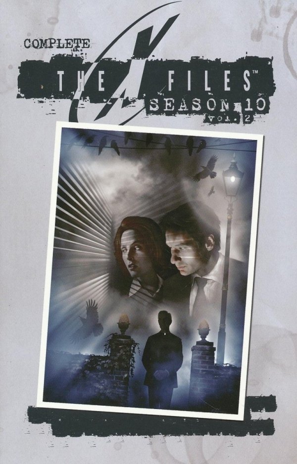 X-FILES COMPLETE SEASON 10 VOL 02 TP [9781631407192]