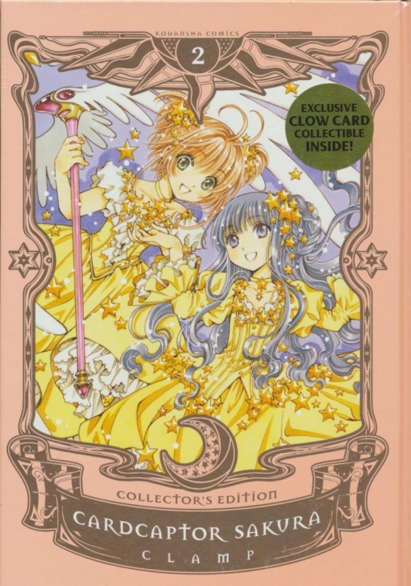 CARDCAPTOR SAKURA COLLECTORS EDITION VOL 02 HC [9781632368652]