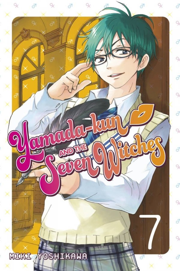 YAMADA-KUN AND THE SEVEN WITCHES VOL 07 TP [9781632361363] **promocja TOMY**