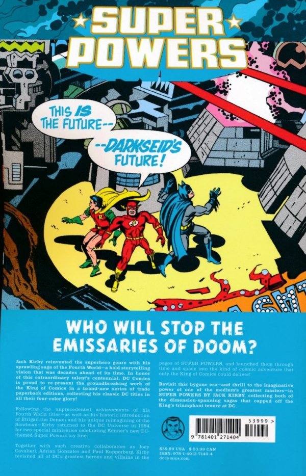 SUPER POWERS BY JACK KIRBY TP [9781401271404]