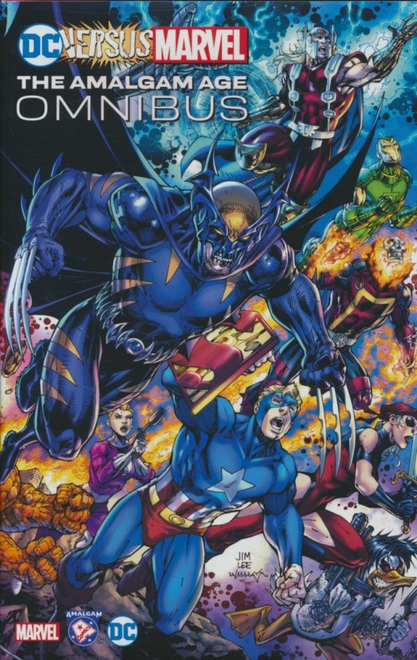 DC VERSUS MARVEL THE AMALGAM AGE OMNIBUS HC [VARIANT] [9781779528834] **promocja TOMY**