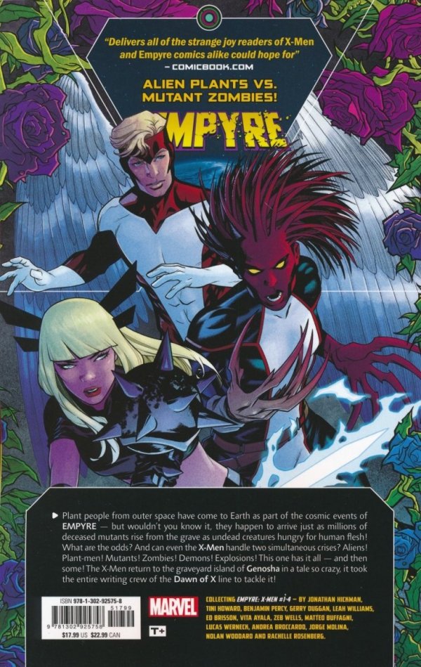 EMPYRE X-MEN TP [9781302925758] **OFERTA SPECJALNA**