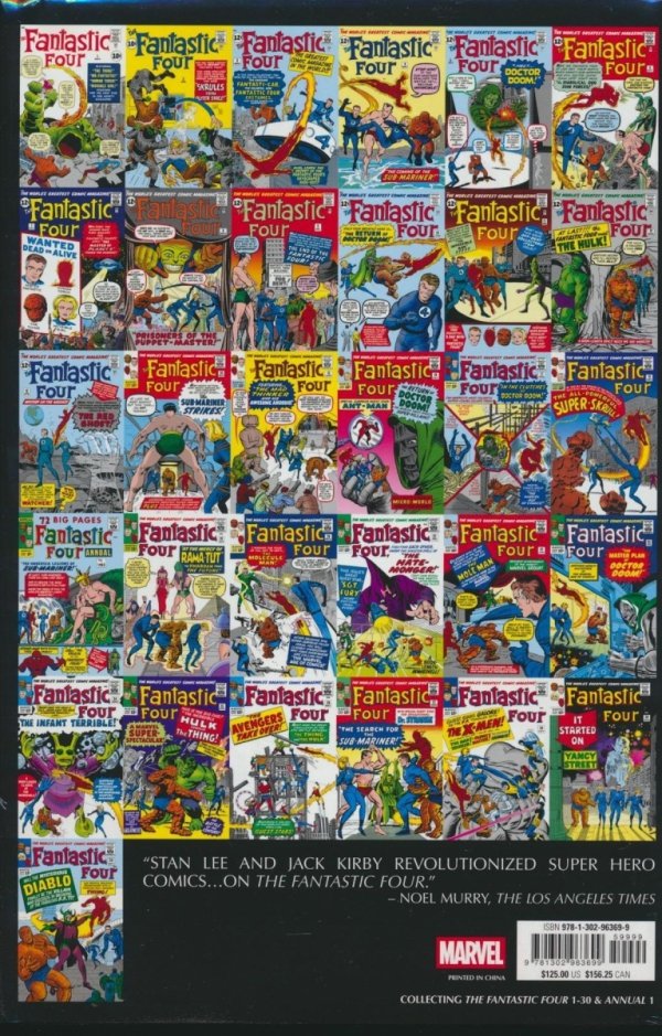 FANTASTIC FOUR OMNIBUS VOL 01 HC [VARIANT] [9781302963699] **OFERTA SPECJALNA**