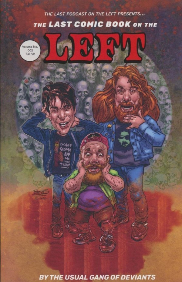 LAST COMIC BOOK ON THE LEFT VOL 02 TP [9798886560282]