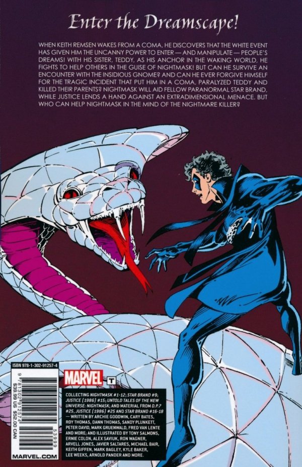 NIGHTMASK NEW UNIVERSE TP [9781302912574] **OFERTA SPECJALNA**
