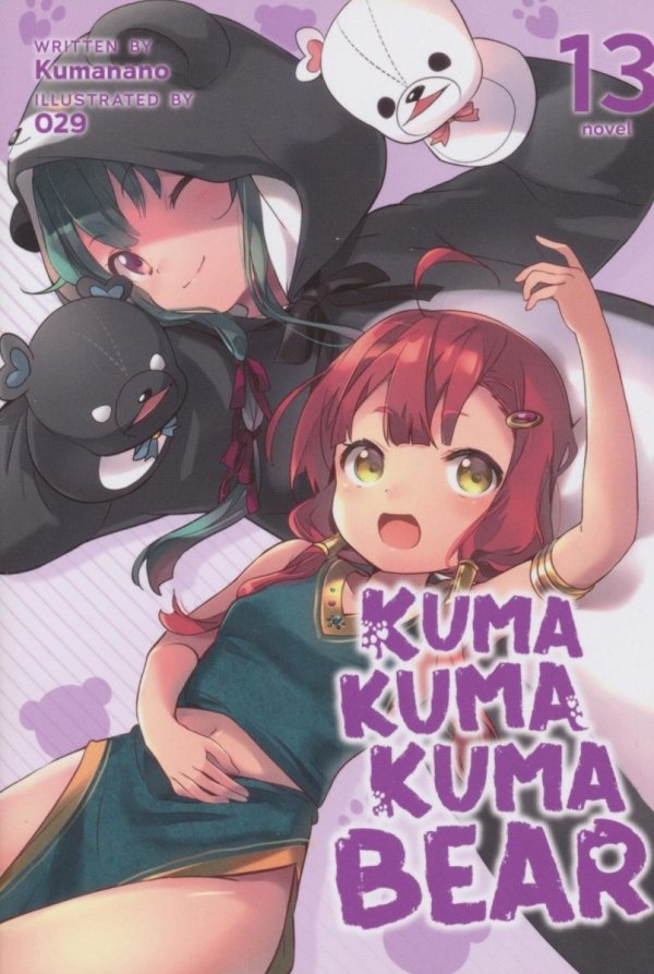 KUMA KUMA KUMA BEAR LIGHT NOVEL VOL 13 TP [9781638588191]