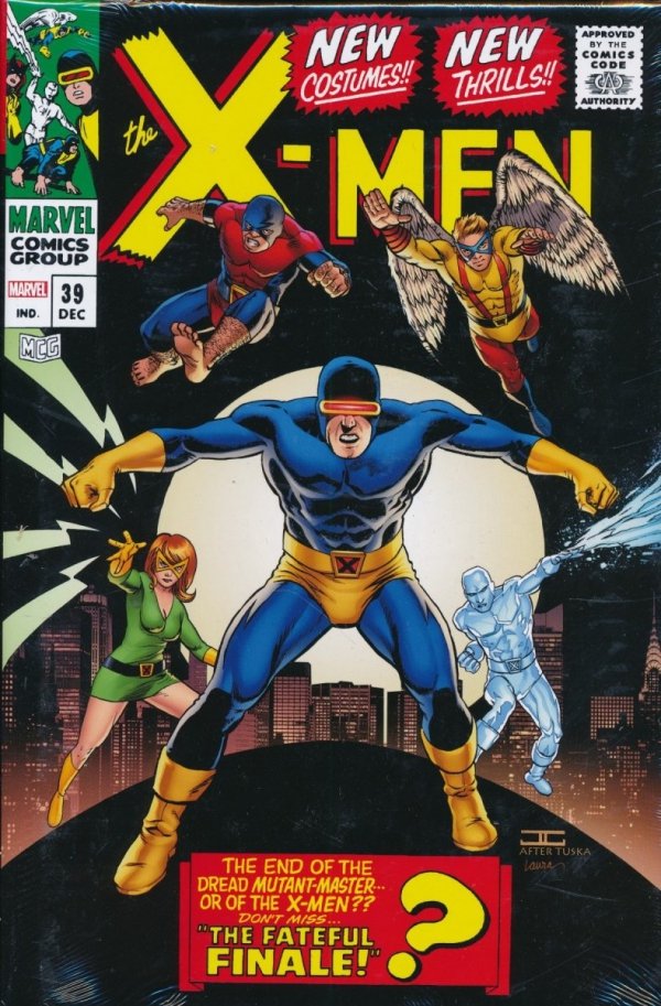 X-MEN OMNIBUS VOL 02 HC [STANDARD] [9781302933739] **OFERTA SPECJALNA**