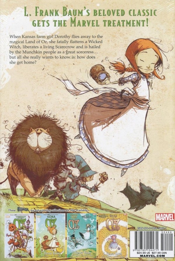 OZ THE WONDERFUL WIZARD OF OZ HC [9780785154471] **PROMOCJA TOMY**