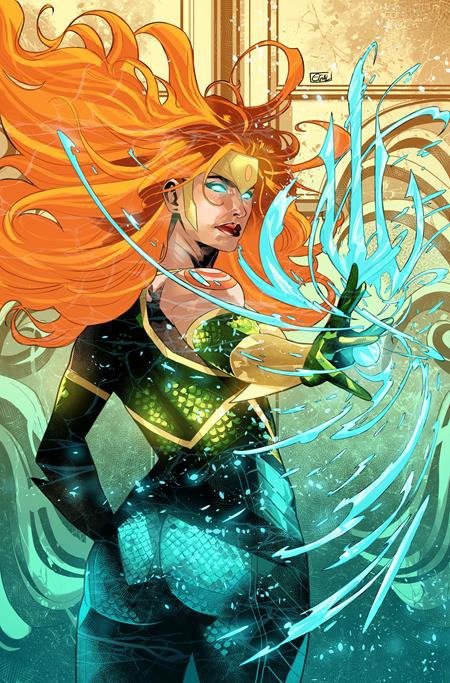 AQUAMAN #8 CVR C EDWIN GALMON CARD STOCK VAR [76194138869400821]