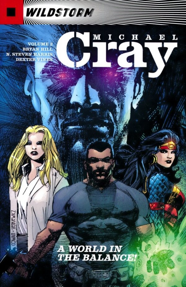 WILDSTORM MICHAEL CRAY VOL 02 TP [9781401285586] **promocja TOMY**