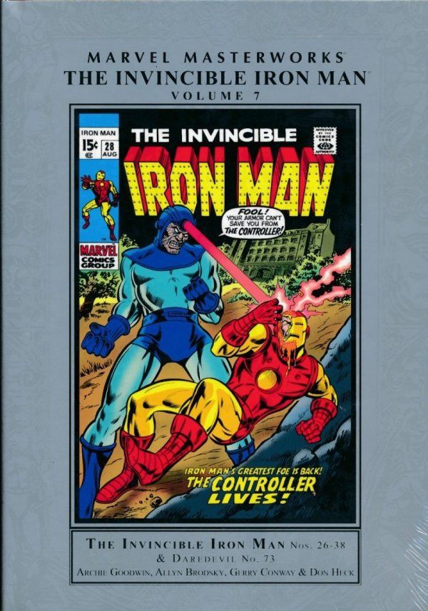 MARVEL MASTERWORKS THE INVINCIBLE IRON MAN VOL 07 HC [STANDARD] [9780785150442]