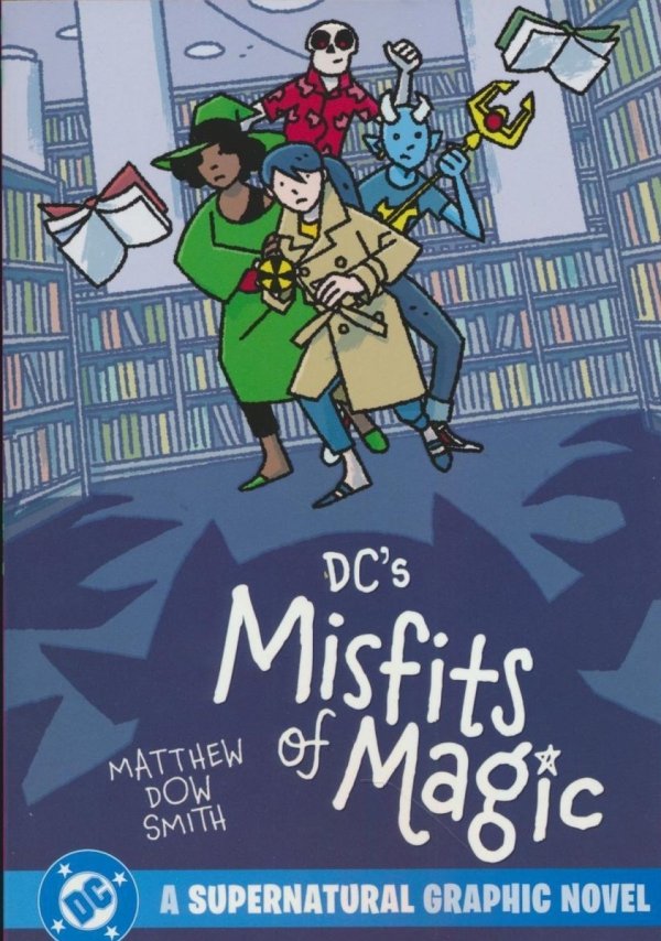 DCS MISFITS OF MAGIC TP [9781799501268]
