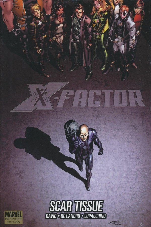 X-FACTOR SCAR TISSUE HC [9780785152835]