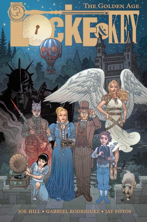 LOCKE AND KEY THE GOLDEN AGE HC [9781684057856]