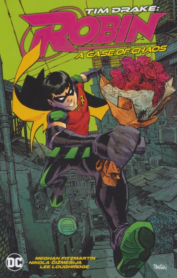 TIM DRAKE ROBIN VOL 02 A CASE OF CHAOS TP [9781779524911]
