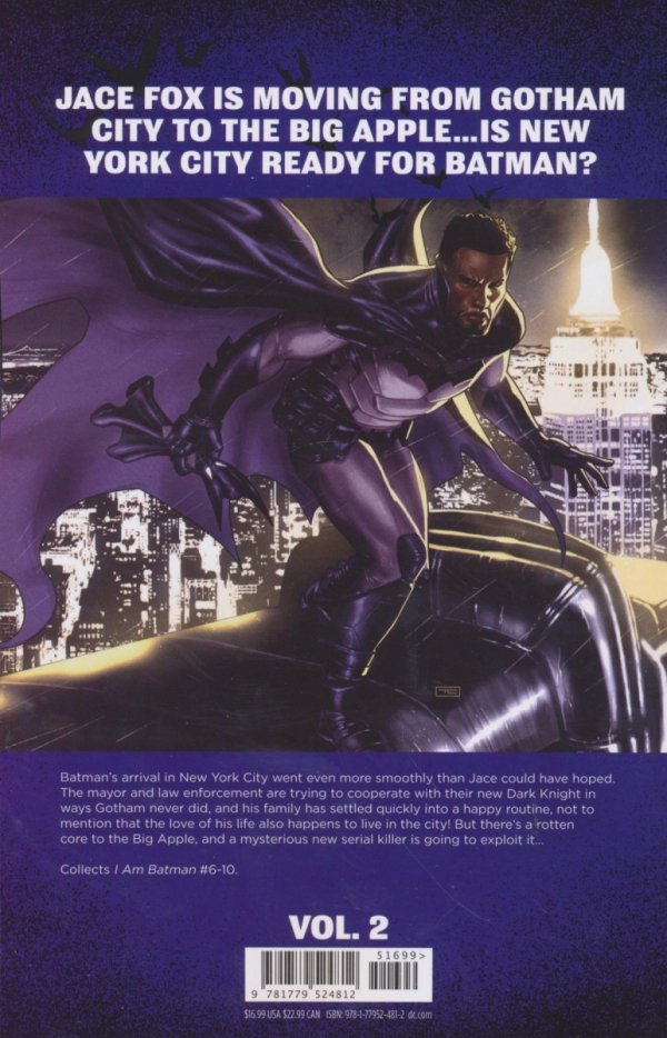 I AM BATMAN VOL 02 WELCOME TO NEW YORK TP [9781779524812]