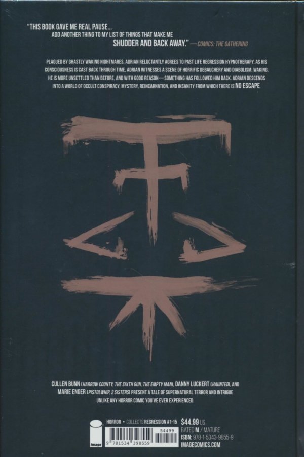 REGRESSION THE COMPLETE COLLECTION HC [9781534398559]