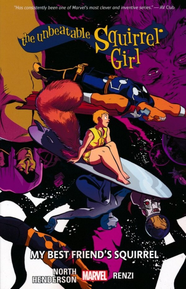 UNBEATABLE SQUIRREL GIRL VOL 08 MY BEST FRIENDS SQUIRREL TP [9781302910761] **promocja TOMY**