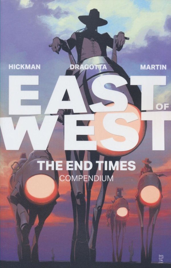 EAST OF WEST END TIMES COMPENDIUM TP [9781534328297] **promocja TOMY**