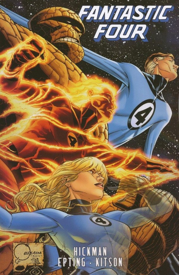 FANTASTIC FOUR BY JONATHAN HICKMAN VOL 05 TP [9780785161530] **promocja TOMY**