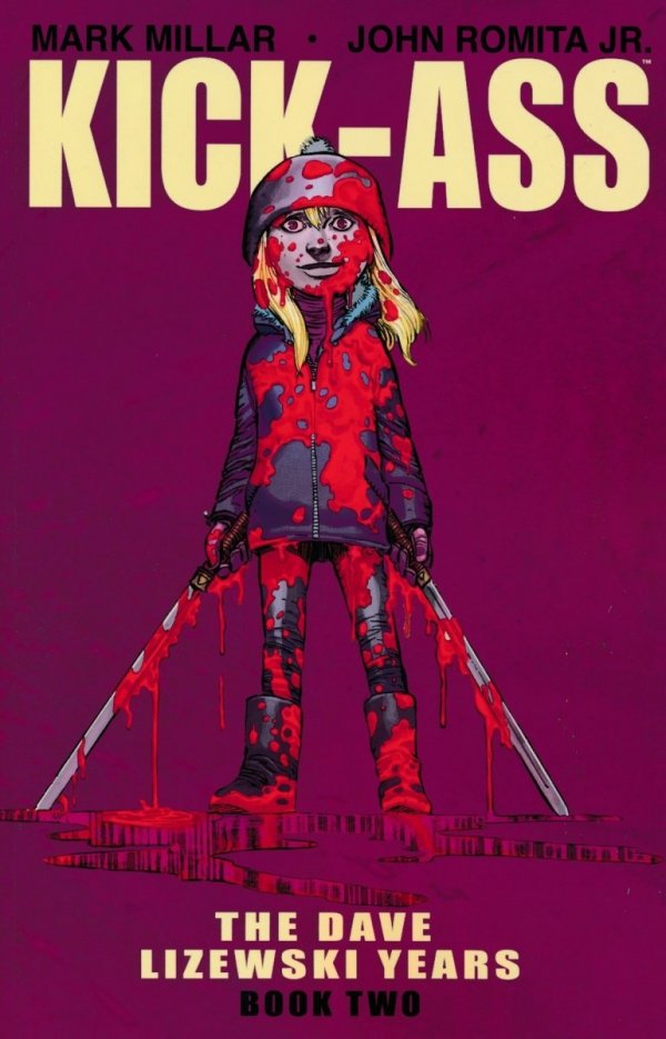KICK-ASS THE DAVE LIZEWSKI YEARS VOL 02 TP [9781534307209]