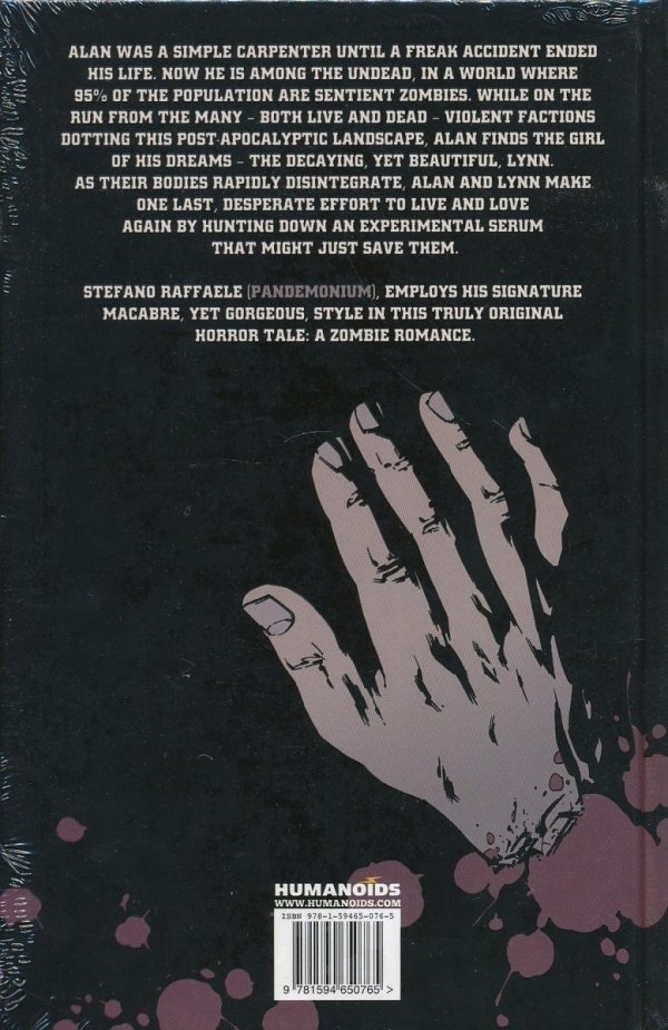 LOVING DEAD HC [9781594650765] **promocja TOMY**