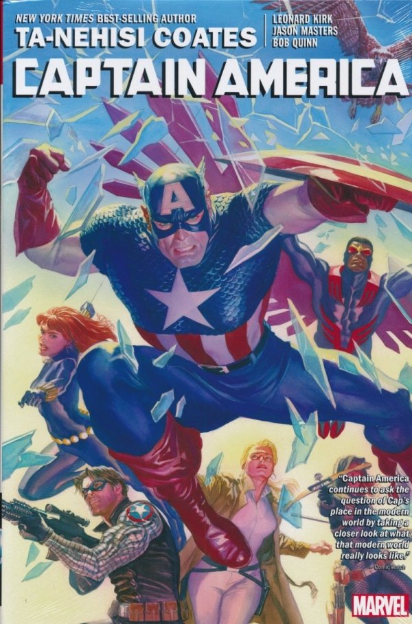 CAPTAIN AMERICA BY TA-NEHISI COATES VOL 02 HC [9781302925437] **PROMOCJA TOMY**