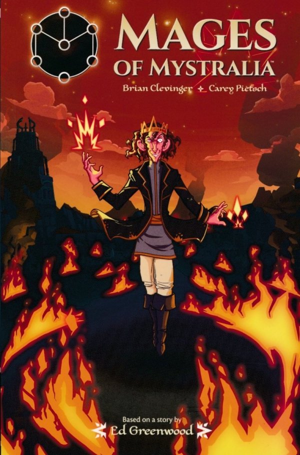 MAGES OF MYSTRALIA TP [9781506705873]