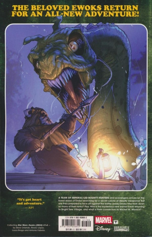 STAR WARS EWOKS TP [9781302958602]