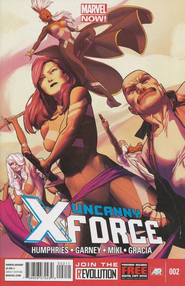 UNCANNY X-FORCE [07923] #02 CVR A [75960607923000211] **promocja ZESZYTY**
