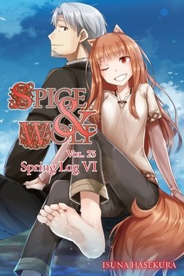SPICE AND WOLF LIGHT NOVEL VOL 23 TP [9781975348649] **promocja TOMY**
