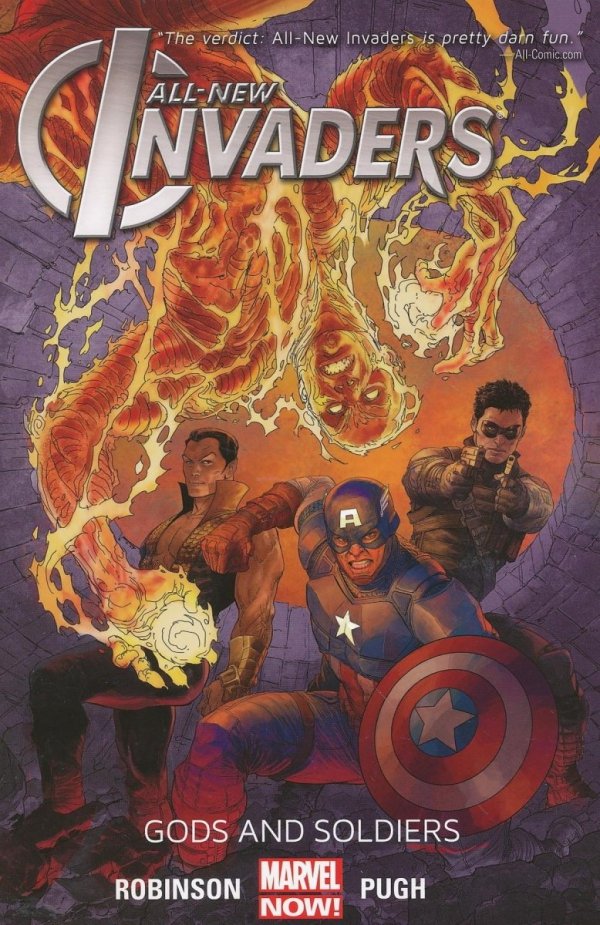 ALL-NEW INVADERS VOL 01 GODS AND SOLDIERS TP [9780785189145] **OFERTA SPECJALNA**