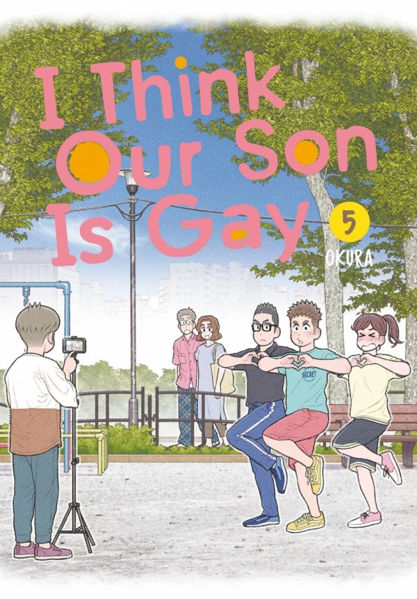 I THINK OUR SON IS GAY VOL 05 TP [9781646092574]