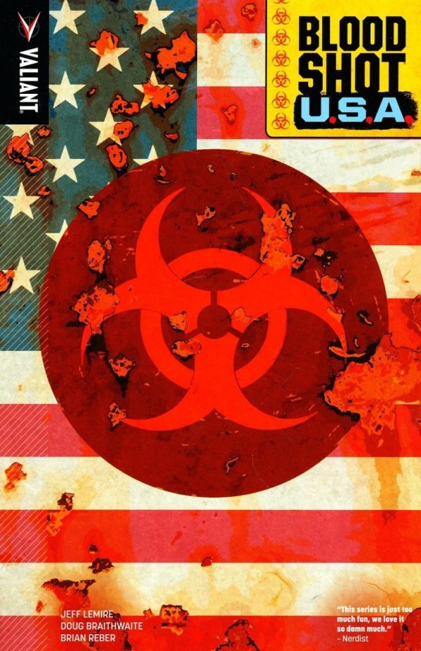 BLOODSHOT USA TP [9781682151952] **promocja TOMY**