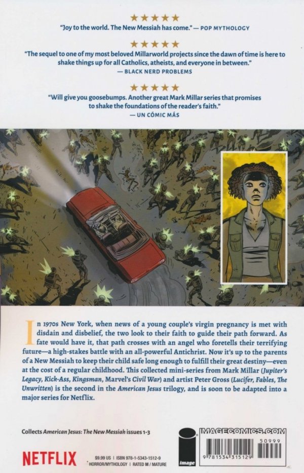 AMERICAN JESUS VOL 02 TP [9781534315129]