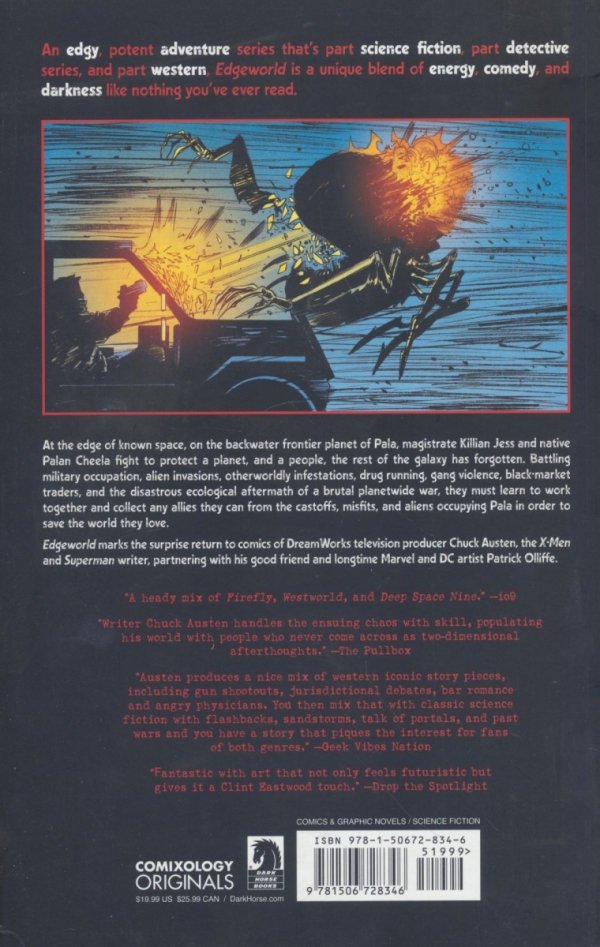 EDGEWORLD VOL 01 TP [9781506728346]