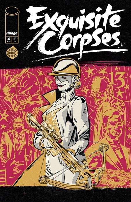 EXQUISITE CORPSES #4 CVR A MICHAEL WALSH [70985304313300411]