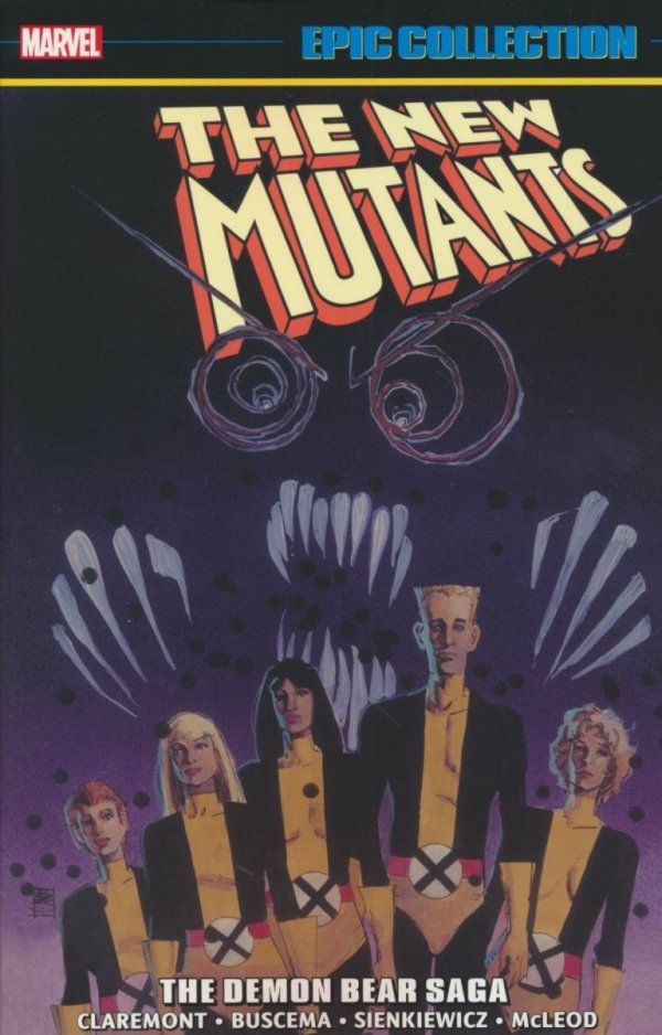 NEW MUTANTS EPIC COLLECTION THE DEMON BEAR SAGA TP [9781302950552] **promocja STOCK SALE**