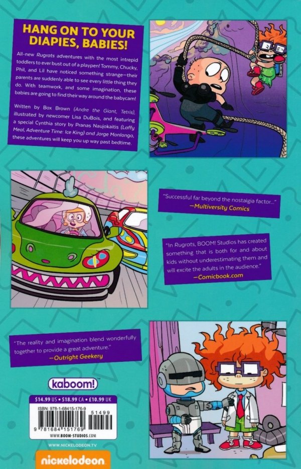RUGRATS VOL 01 TP [9781684151769]