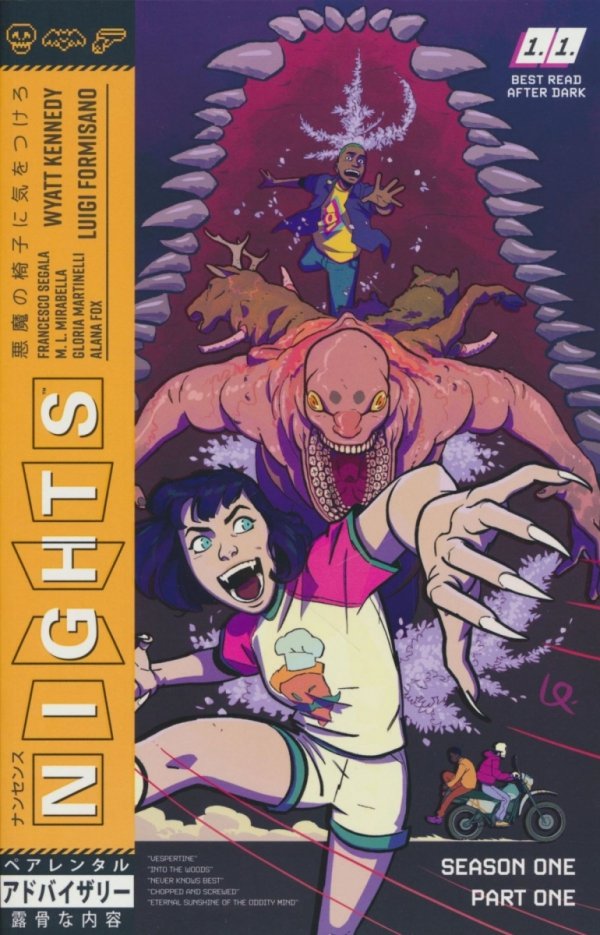 NIGHTS VOL 01 SEASON 1 PART 1 TP [9781534397743]
