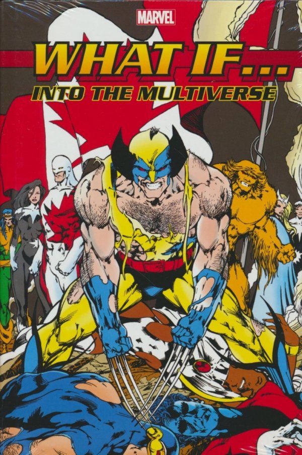 WHAT IF INTO THE MULTIVERSE OMNIBUS VOL 02 HC [STANDARD] [9781302953881] **promocja TOMY**